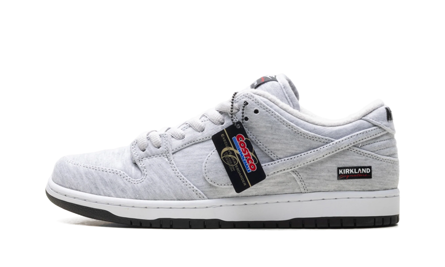 SB Dunk Low Pro QS "Costco - Kirkland Signature" IF0673 001