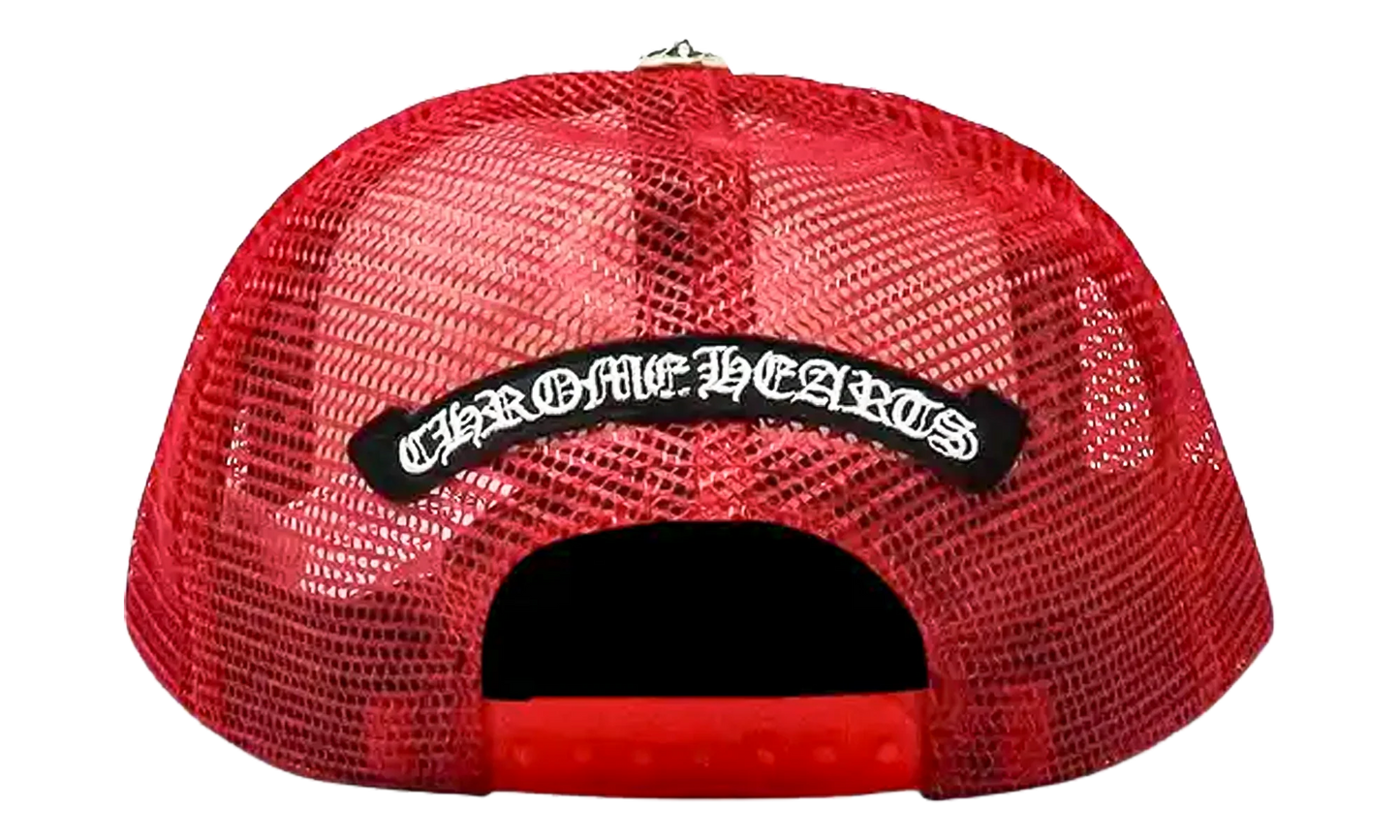 Multi Cross Trucker Hat "Red/White" CHRM0865