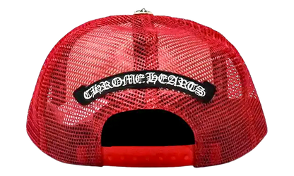Multi Cross Trucker Hat "Red/White" CHRM0865