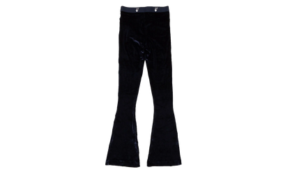 Velour Flared Leggings "Blue" 95 OFW 1801
