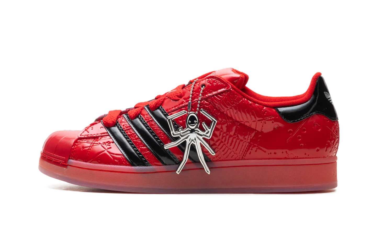 Superstar "Sp5der Red Black" KJ7005