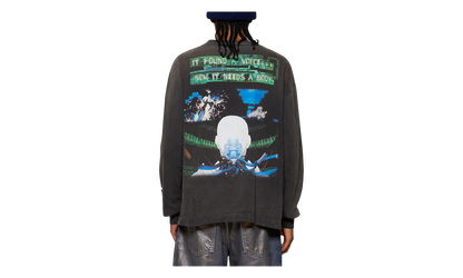Ilya Gits Long-Sleeve Tee "Black" SM YS1 0000 C34