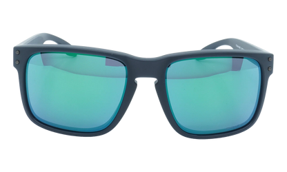 (Global Fit) Holbrook Sunglasses "Matte Black Ink / PRIZM Jade" OO9244 29