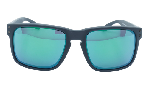 (Global Fit) Holbrook Sunglasses "Matte Black Ink / PRIZM Jade" OO9244 29