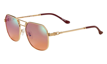 CEO Masterpiece 24KT "Yellow Gold / Candy Green Flash" MPCE2 0004 6A5