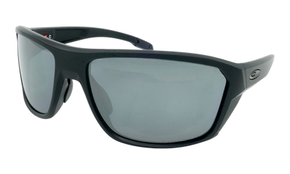 Split Shot Polarized Sunglasses "Matte Black / PRIZM Black" OO9416 24