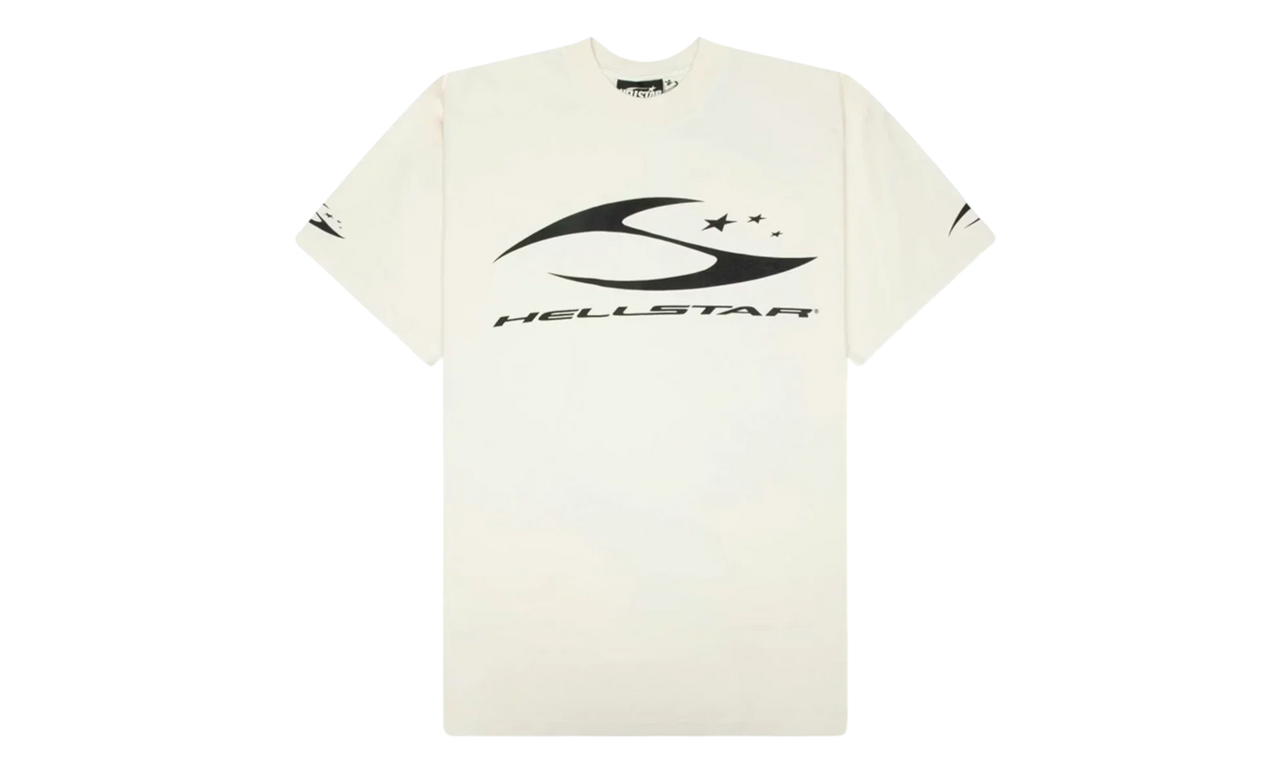 H Cursive Logo T-Shirt "White" HSR254
