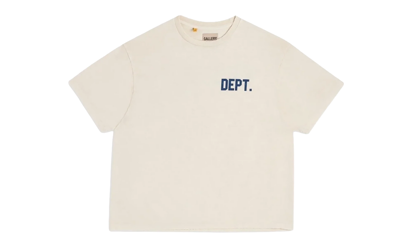 Student Coach Reversible Tee "Archival White" GD090