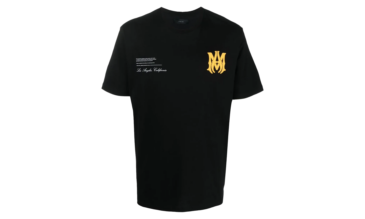 Military Specs Stencil Logo Short Sleeve Tee "Black" PF22MJG002