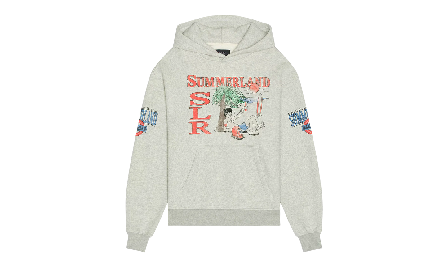 Point Dune Races Hoodie "Heather Grey" Y3 H1Q26 020 HEAT