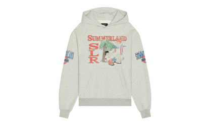 Point Dune Races Hoodie "Heather Grey" Y3 H1Q26 020 HEAT
