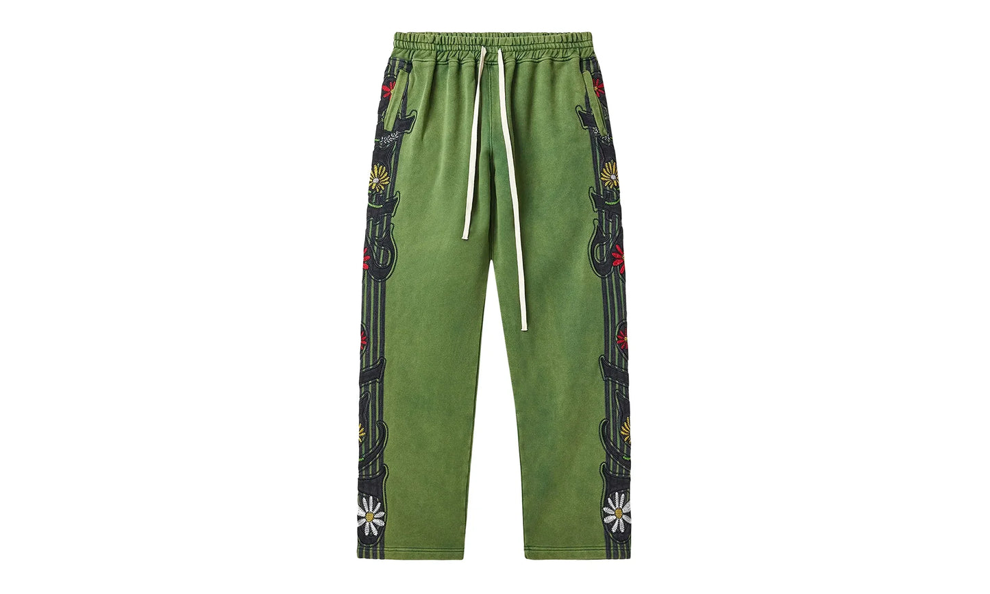Garden Track Pants "Jade" 3KHWN3OP