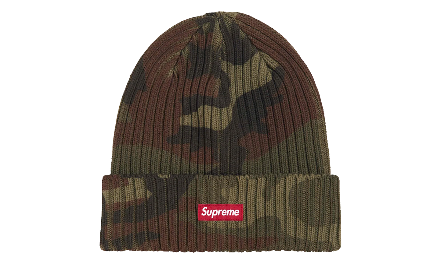 Overdyed Beanie "SS26 - Woodland Camo" SU27139