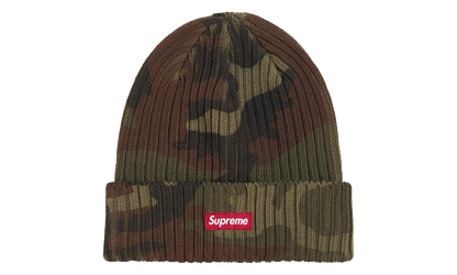 Overdyed Beanie "SS26 - Woodland Camo" SU27139