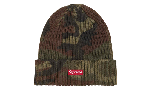 Overdyed Beanie "SS26 - Woodland Camo" SU27139