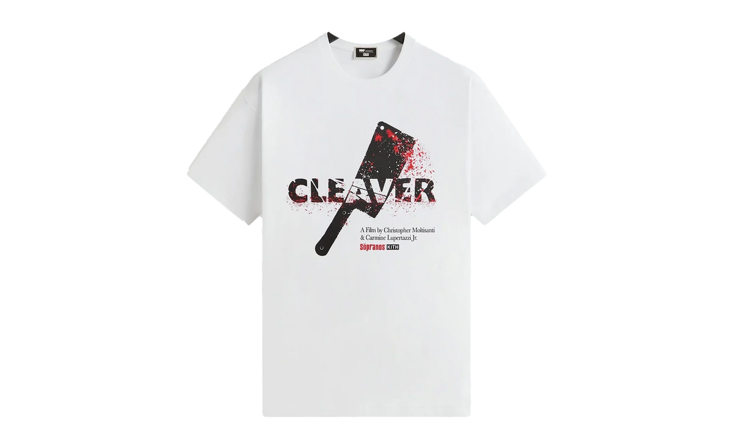 The Sopranos Cleaver Vintage Tee "White" khm034650 101