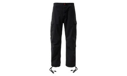 Canvas Cargo Pants "Black" HSR266