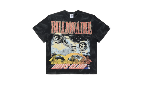 BB Rushmore Short Sleev Knit Tee "Black" 851 9307 BLK