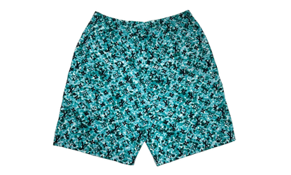 Nylon Swim Shorts "Teal Blue" 1ABJKZ