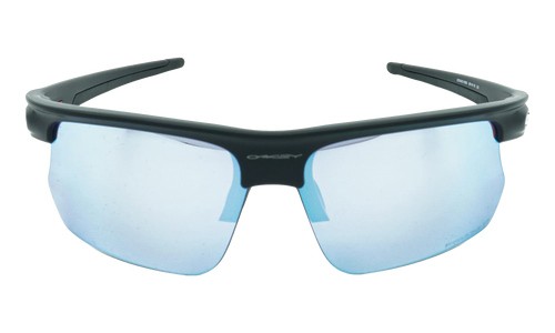 Bisphaera Polarized Sunglasses "Matte Black / PRIZM Deep Water" OO9400 09