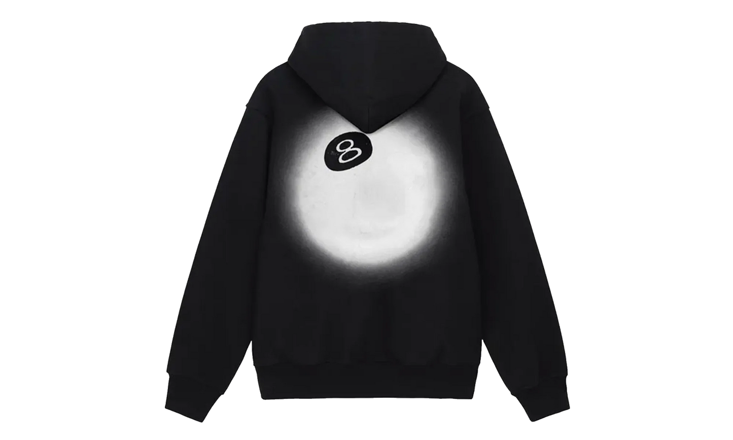 8 Ball Fade Hoodie "Black" STUS446