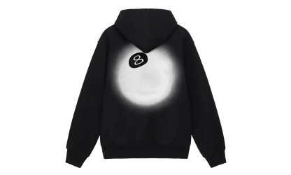 8 Ball Fade Hoodie "Black" STUS446