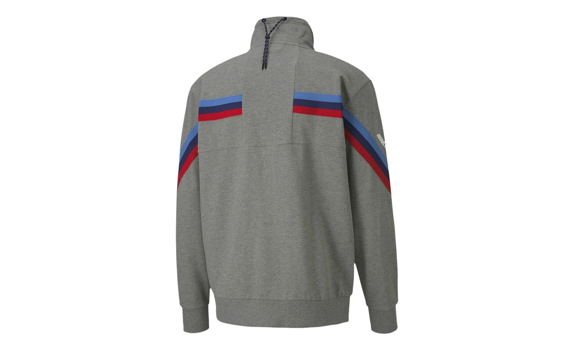 BMW Motorsport Life Sweat Jacket "Medium Gray Heather" 596089 03