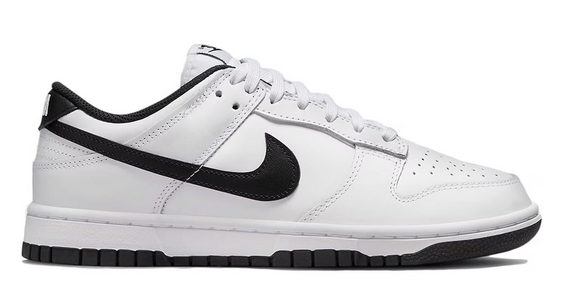 Dunk Low White Black (2022) (W)