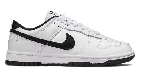 Dunk Low White Black (2022) (W)