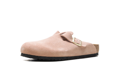 Boston Suede Leather Sandals "Light Rose" 1026139