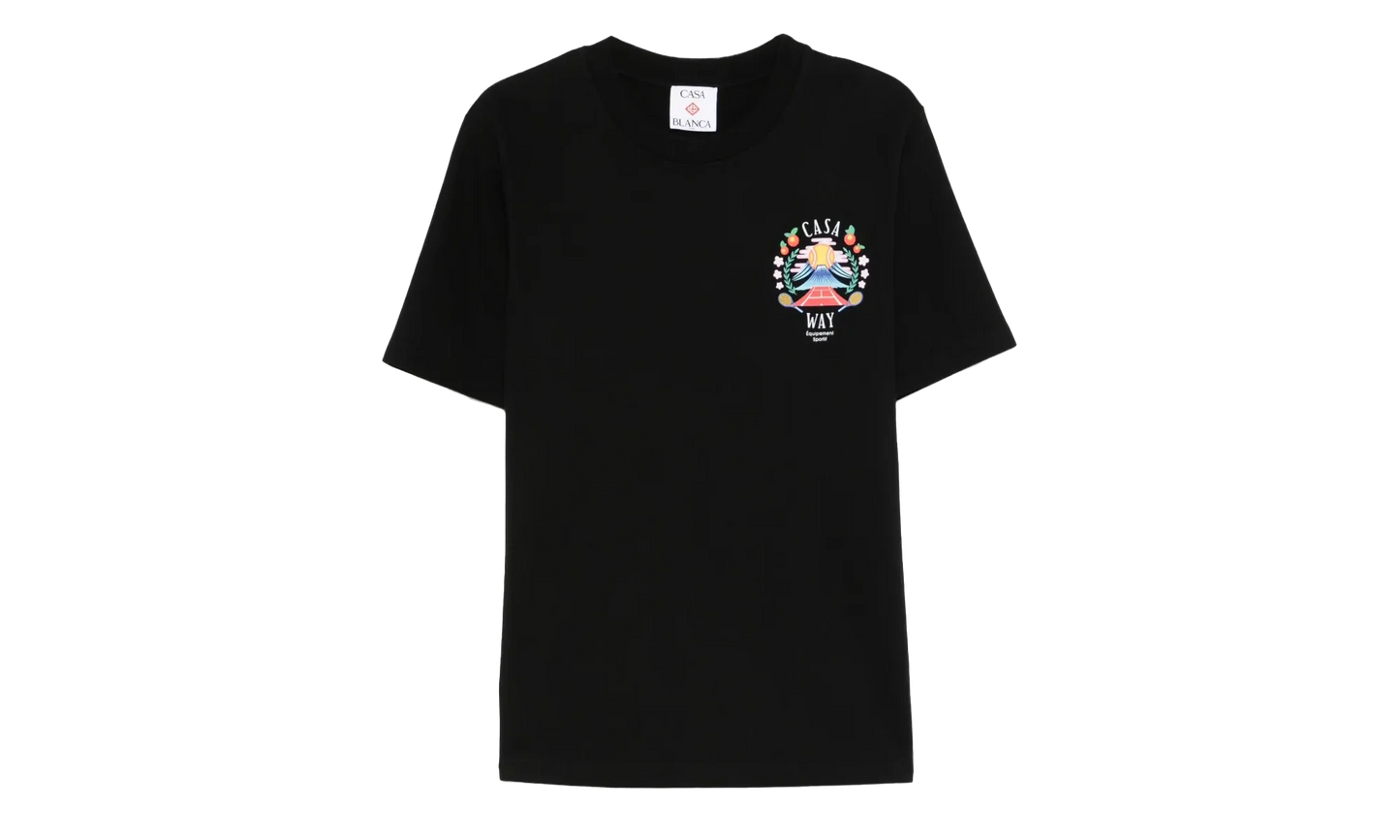 Casa Way Mountain Short Sleeve T-Shirt "Black" MPF25 JTS 001 09