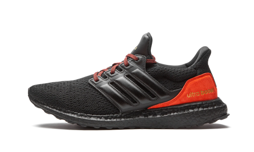 Ultraboost "Core Black / Red Suede" FW4899
