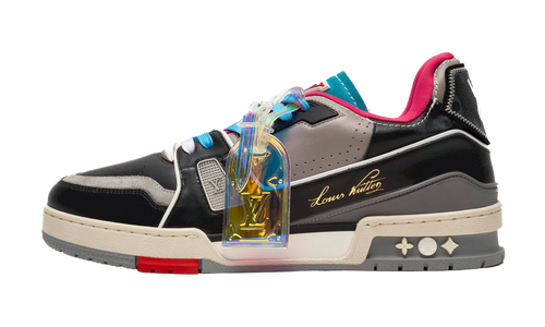 LV Trainer Low "Black/Pink" 1A8Q9Y