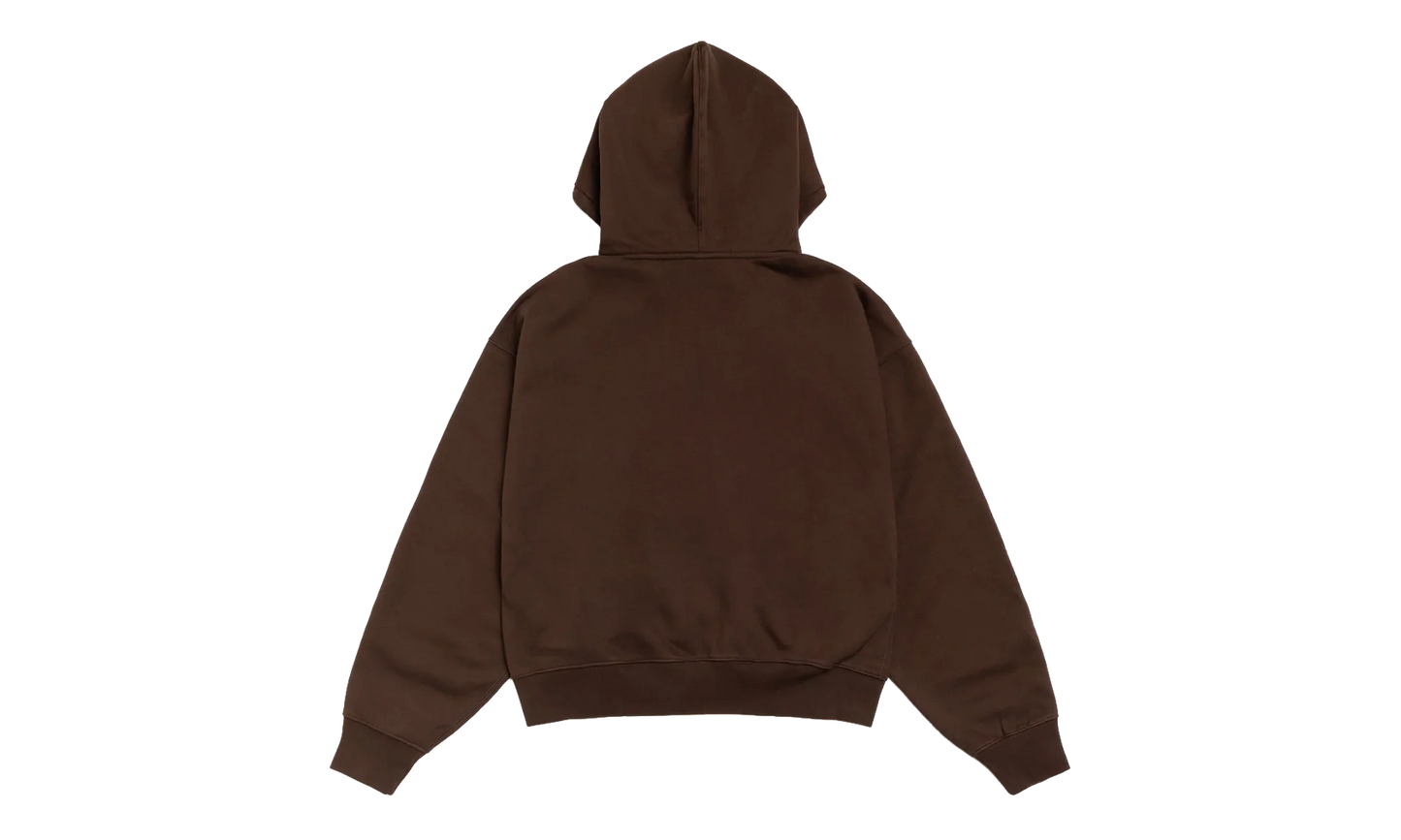Stussy Stone Washed Fleece Zip Hoodie "Dark Cinder" FJ9175261 DACI