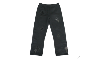 Cross Patch Sweatpants "Black" CHRM1181