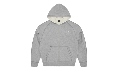 Thick Stitch Allstarz Zip Up Set "Grey" CO12