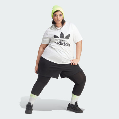 Women's adidas Adicolor Classics Trefoil Tee (Plus Size)