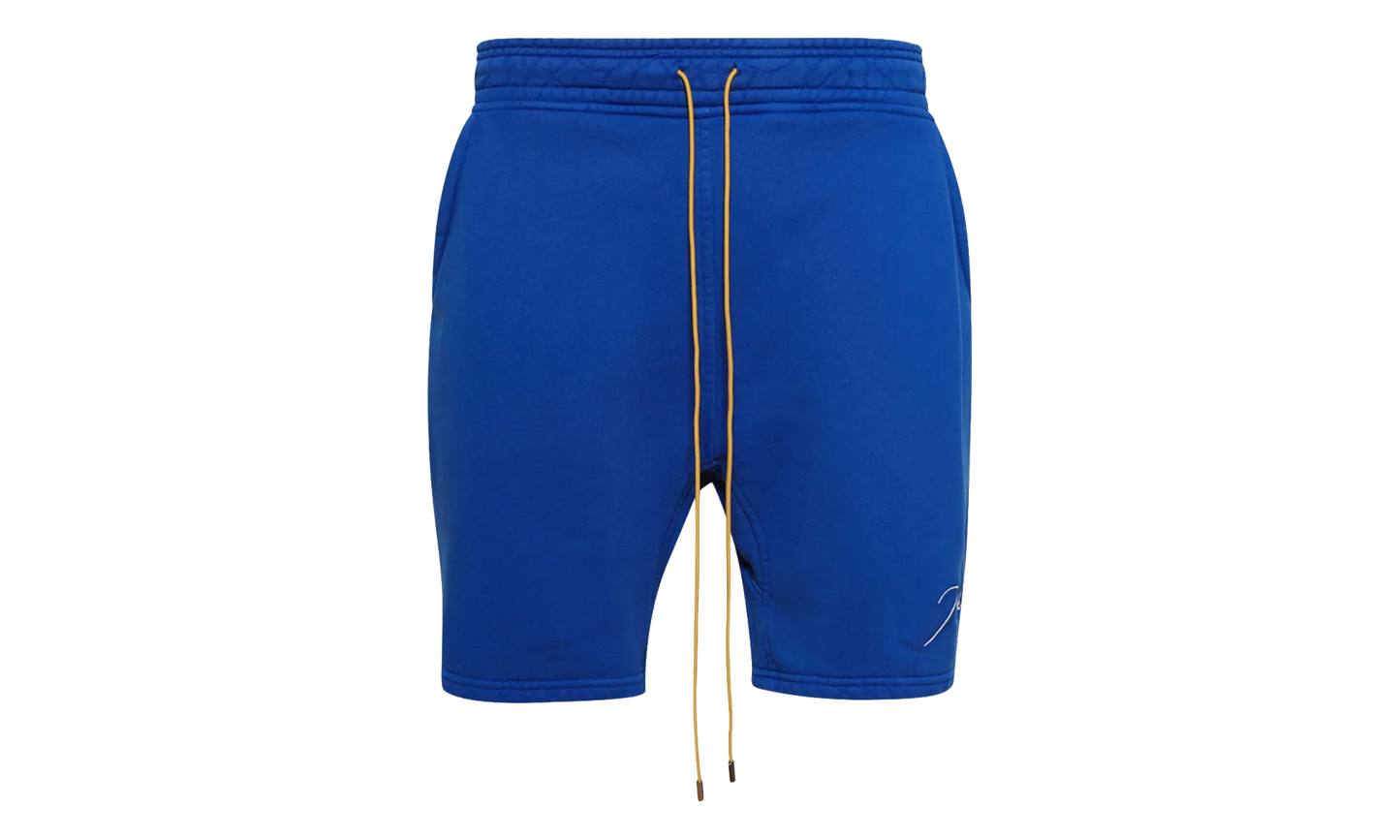 Drawstring Sweatshorts "Cobalt Blue" RHPF24SH01012 VCB