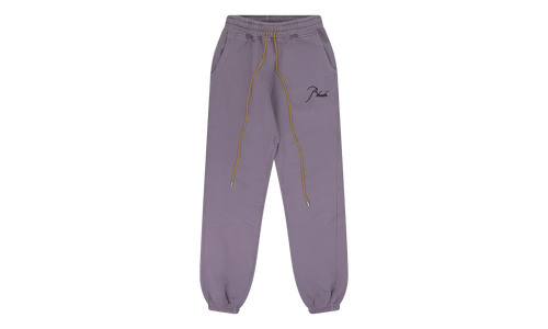 Script Logo Sweatpants "Mauve" RHSS23PA96826120 MVE