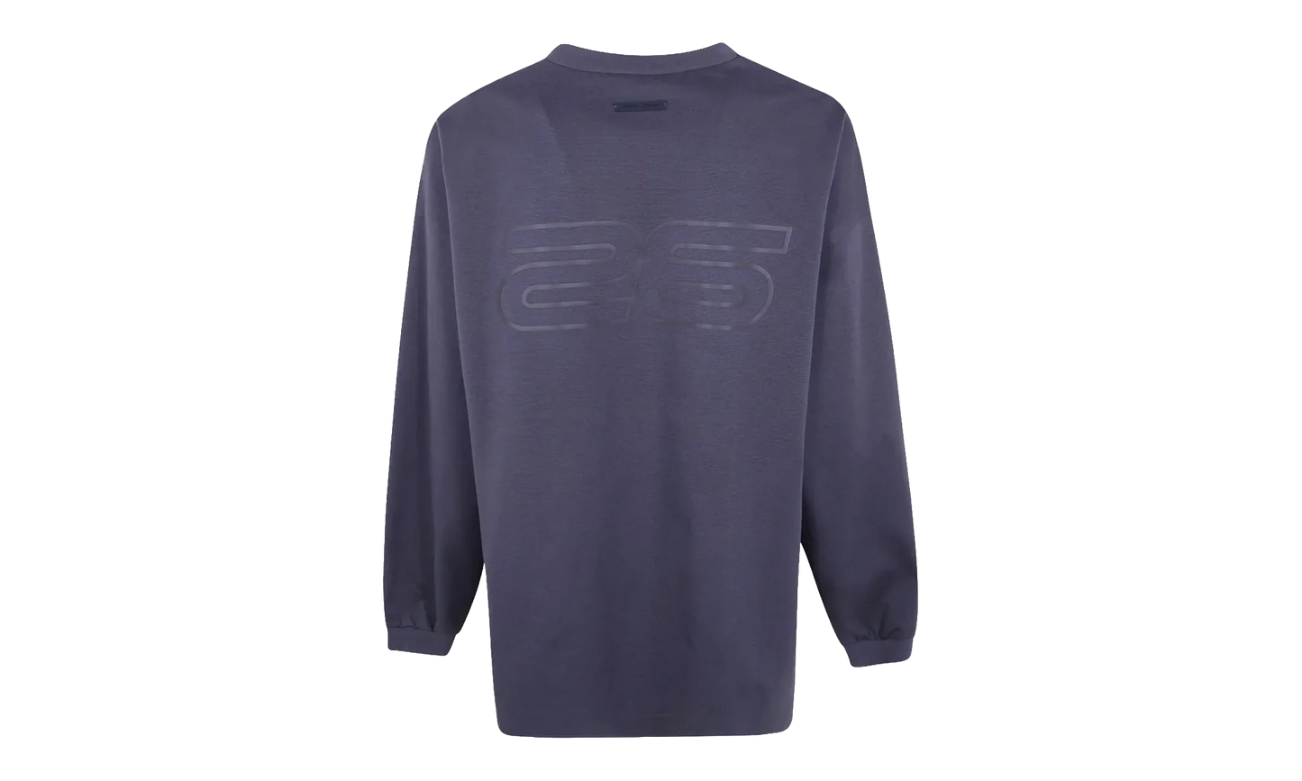Ponte 90's Reflective Long Sleeve Tee "Iron Grey" 125HO254542F