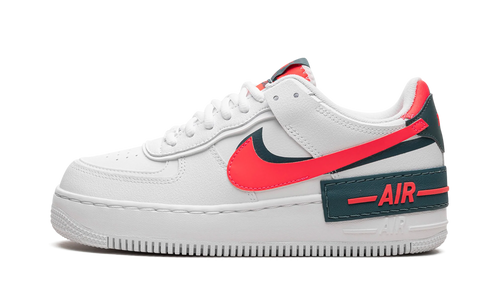 AIR FORCE 1 SHADO NMS WMNS "White Solar Red" DB3902 100