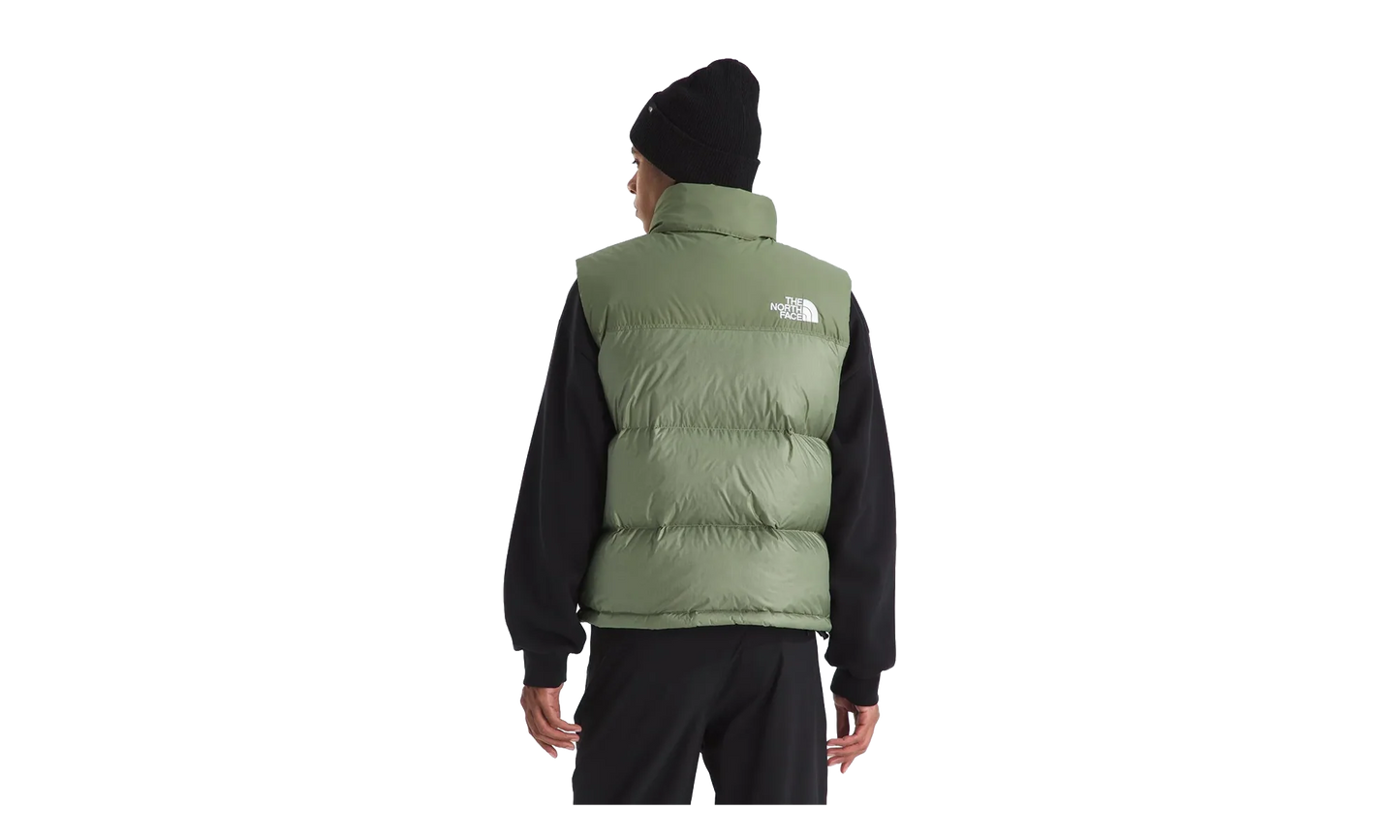 1996 Retro Nuptse Vest "Bark Mist" NF0A3JQQBO9
