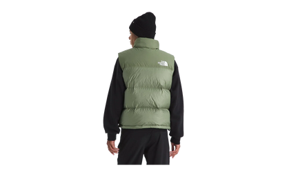 1996 Retro Nuptse Vest "Bark Mist" NF0A3JQQBO9