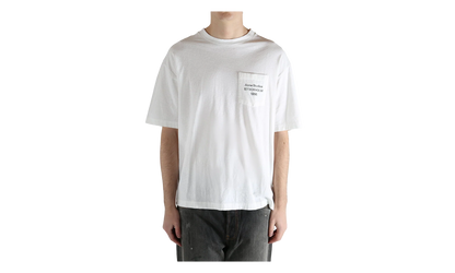 Logo Pocket T-Shirt "Off White" FN UX TSHI000290 OFF WHITE