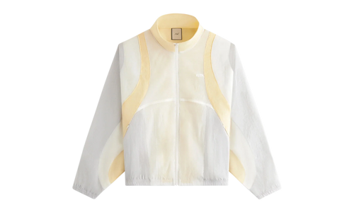 Allium Seamed Zip Track Jacket "Off-White" KITH11