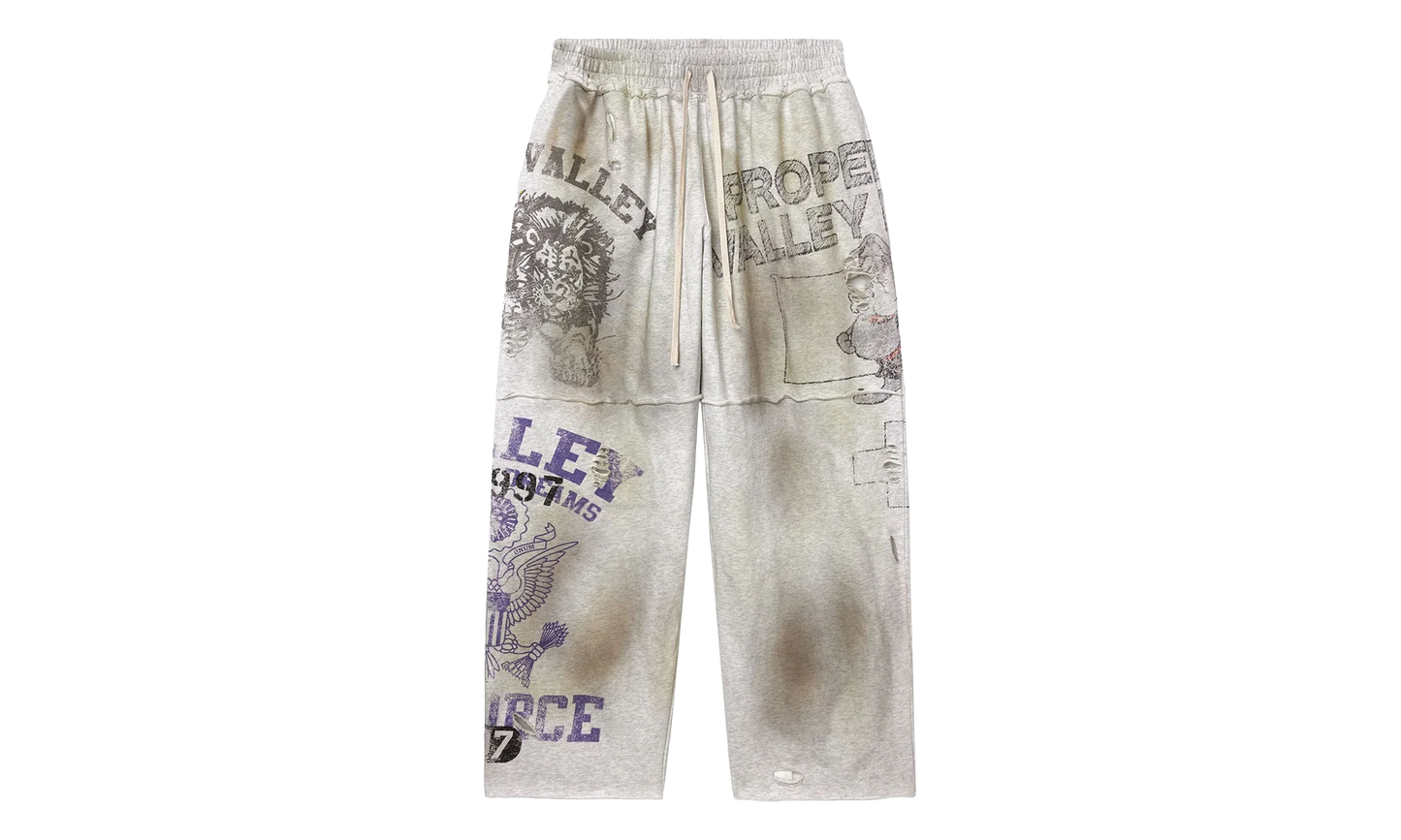 Vale Forever Butcher Sweatpants "Grey" VAL71