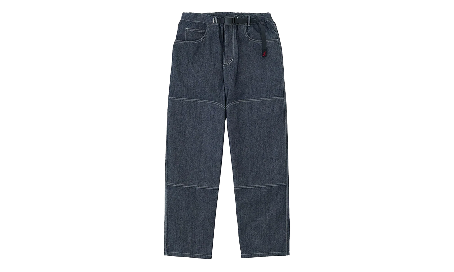 Japanese Chambray Double Knee Pant "Navy" G6SM-P015-NVY