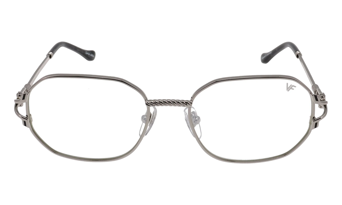 Hustler Deluxe Edition 18KT "White Gold / Clear Flash Silver" DXHD2 0006 2C3