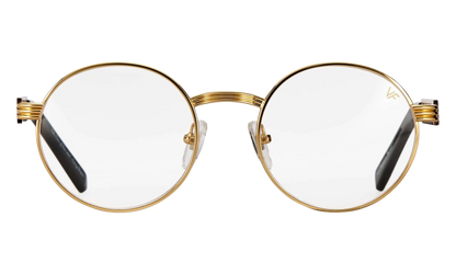 508 Jacques Cartier Edition 24KT "Yellow Gold / Clear" JC582 0002 10D4