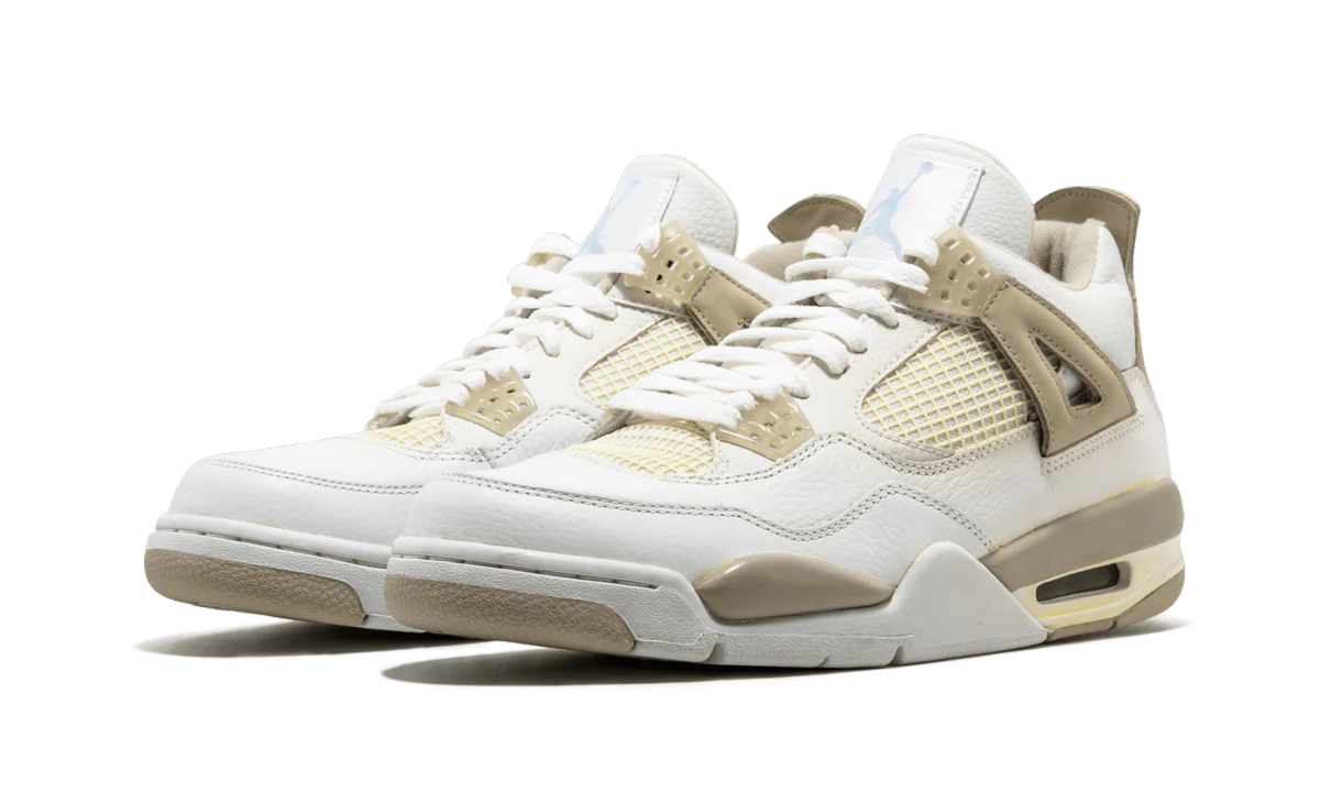 Air Jordan 4 Retro WMNS "Linen" 313559 142